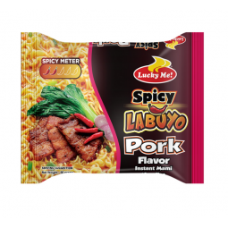 Lucky me Spicy Pork Labuyo...