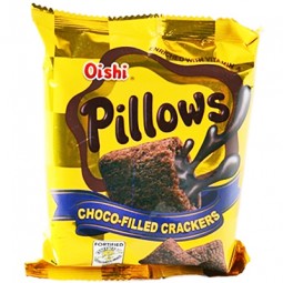 Oishi Pillows Choco Filled...