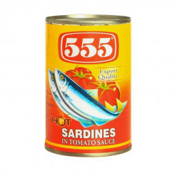 Sardines in Spicy Tomatoe...