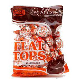 Flat Tops Chocolates 150gr...