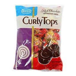 Curly Tops Chocolates...