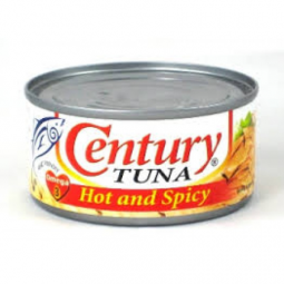Century Tuna Hot & Spicy 180gr