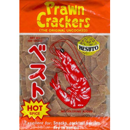 Prawn Cracker Hot & Spice...