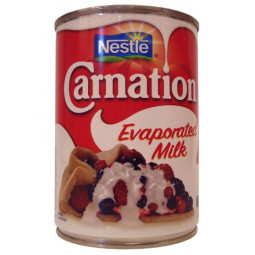 Carnation Evaporated milk...