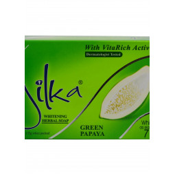 Silka Green Papaya Soap 135g